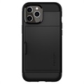 Spigen Slim Armor CS iPhone 12/12 Pro Case - Black