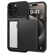 iPhone 15 Pro Spigen Slim Armor CS Case - Black