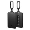 Spigen TO243 Tesla Key Card Holder - Carbon Fiber - Black