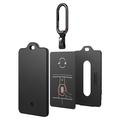 Spigen TO243 Tesla Key Card Holder - Carbon Fiber - Black