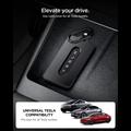 Spigen TO243 Tesla Key Card Holder - Carbon Fiber - Black