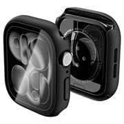 Apple Watch 10/11 Spigen Thin Fit 360 Case with Screen Protector - 46mm - Black