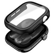 Apple Watch 10/11 Spigen Thin Fit 360 Case with Screen Protector - 46mm - Black