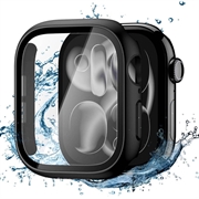 Apple Watch 10/11 Spigen Thin Fit 360 Case with Screen Protector - 46mm - Black