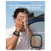 Apple Watch 10/11 Spigen Thin Fit 360 Case with Screen Protector - 46mm - Black