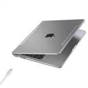 MacBook Air 13" 2026/2025/2024/2022 Spigen Thin Fit Case - Crystal Clear