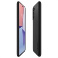 Spigen Thin Fit Samsung Galaxy S21 5G Hybrid Case - Black
