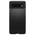 Spigen Tough Armor Google Pixel 6 Case - Black