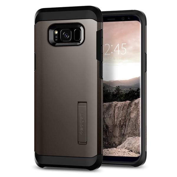 samsung galaxy s8 spigen tough armor gunmetal samsung galaxy s8 spigen tough armor gunmetal