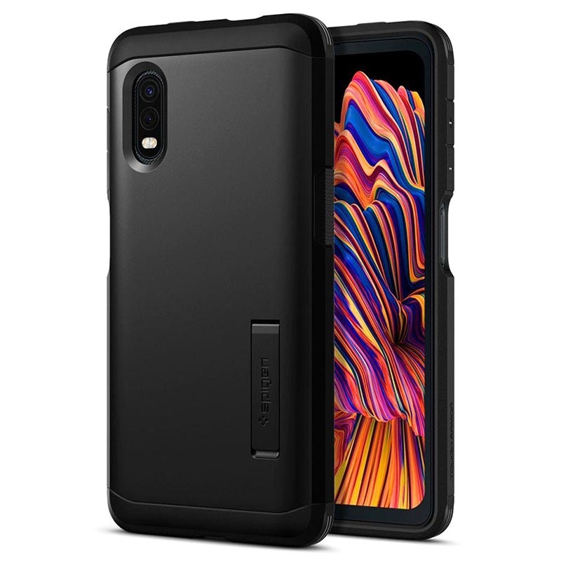 Spigen Tough Armor Samsung Galaxy Xcover Pro Case - Black