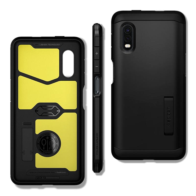 Spigen Tough Armor Samsung Galaxy Xcover Pro Case - Black