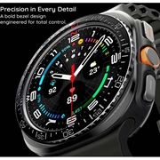 Samsung Galaxy Watch Ultra2 Spigen Tune Diver Bezel Case - Black
