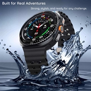 Samsung Galaxy Watch Ultra2 Spigen Tune Diver Bezel Case - Black