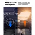 Spigen UO260 Universal Car Windshield Sunshade - S - Black