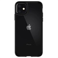 Spigen Ultra Hybrid iPhone 11 Case - Black / Clear