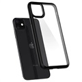 Spigen Ultra Hybrid iPhone 11 Case - Black / Clear