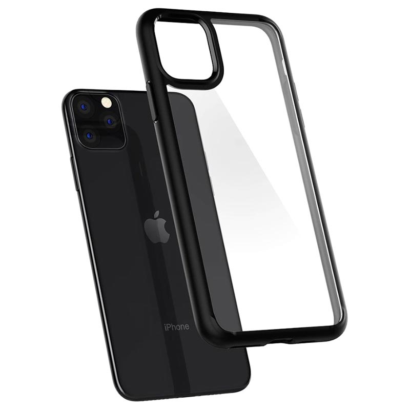 Spigen Ultra Hybrid iPhone 11 Pro Case Black / Clear