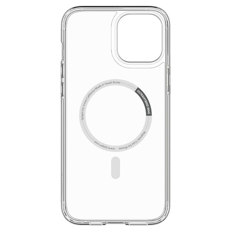 Spigen Ultra Hybrid MagSafe Case For IPhone 12/12 Pro - Clear Magnetic Compatible Shockproof Protection