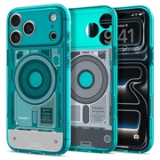 iPhone 17 Pro Max/18 Pro Max Spigen Ultra Hybrid MagSafe Case - C-One Bondi Blue