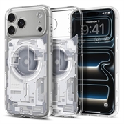 iPhone 17 Pro Max/18 Pro Max Spigen Ultra Hybrid MagSafe Case - White / Zero One