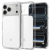 iPhone 17 Pro/18 Pro Spigen Ultra Hybrid T Mag Case - Glossy White