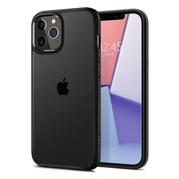 Spigen Ultra Hybrid iPhone 12/12 Pro Case - Black