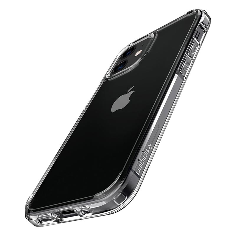 Spigen Ultra Hybrid iPhone 12 Pro Max Case - Crystal Clear