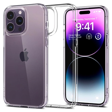 Spigen Ultra Hybrid iPhone 14 Pro Case - Crystal Clear