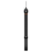 Spigen Universal Adjustable Wrist Lanyard Strap with Phone Adapter – 23cm - Black