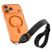 Spigen Universal Adjustable Wrist Lanyard Strap with Phone Adapter – 23cm - Black