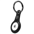 Spigen Valentinus Apple AirTag Case with Keychain - Black