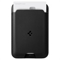 Spigen Valentinus Series Magnetic Card Holder - Black