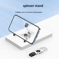 Spinner Phone Stand/Stress Relief Toy - Black