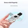 Spinner Phone Stand/Stress Relief Toy - Black