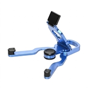 Spinner Phone Stand/Stress Relief Toy - Blue