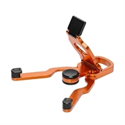 Spinner Phone Stand/Stress Relief Toy - Orange