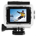 Sports SJ60 Waterproof 4K WiFi Action Camera - Black