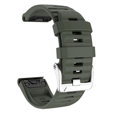 Sports Silicone Strap for Garmin Fenix ​​3 / 3 HR / 5X / 5X Plus / 6X / 6X Pro