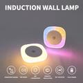Square Magnetic LED Night Light with Motion Sensor