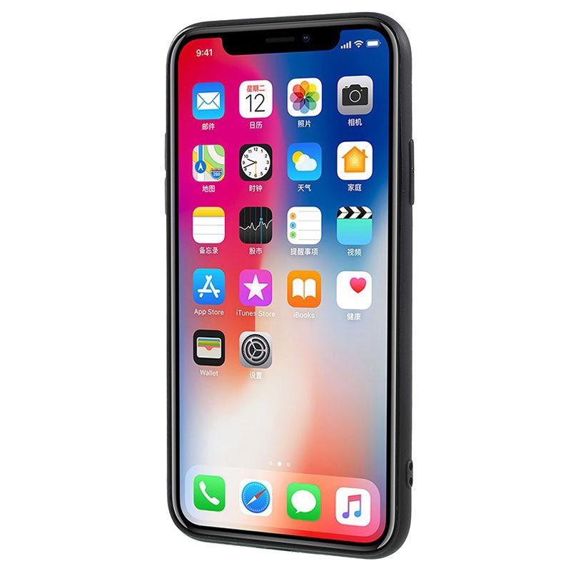 iPhone X Squishy Anti-Stress 3D Toy TPU Case - Black