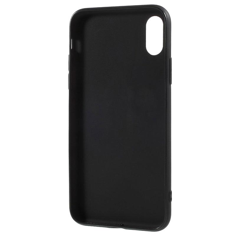 iPhone X Squishy Anti-Stress 3D Toy TPU Case - Black