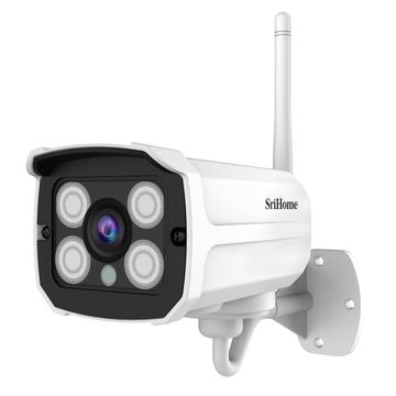 SriHome SH024 Outdoor Wireless Waterproof Security Camera