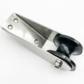 Stainless Steel Anchor Roller Bracket with Double Sheave Pulley for Boat and Yacht