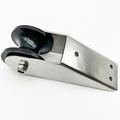Stainless Steel Anchor Roller Bracket with Double Sheave Pulley for Boat and Yacht