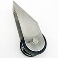 Stainless Steel Anchor Roller Bracket with Double Sheave Pulley for Boat and Yacht