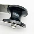 Stainless Steel Anchor Roller Bracket with Double Sheave Pulley for Boat and Yacht