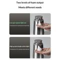 Stainless Steel Automatic Soap Dispenser 350ml - Grey