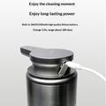 Stainless Steel Automatic Soap Dispenser 350ml - Grey