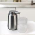 Stainless Steel Automatic Soap Dispenser 350ml - Grey