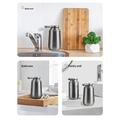 Stainless Steel Automatic Soap Dispenser 350ml - Grey